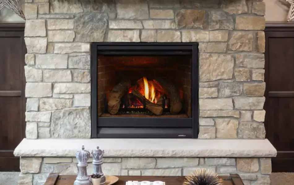 Heat and Glo Gas Fireplace Insert