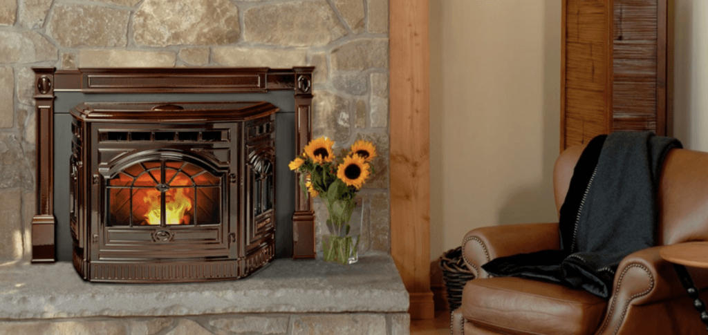 Pellet-fireplace-inserts - Pellet Fireplace Installation