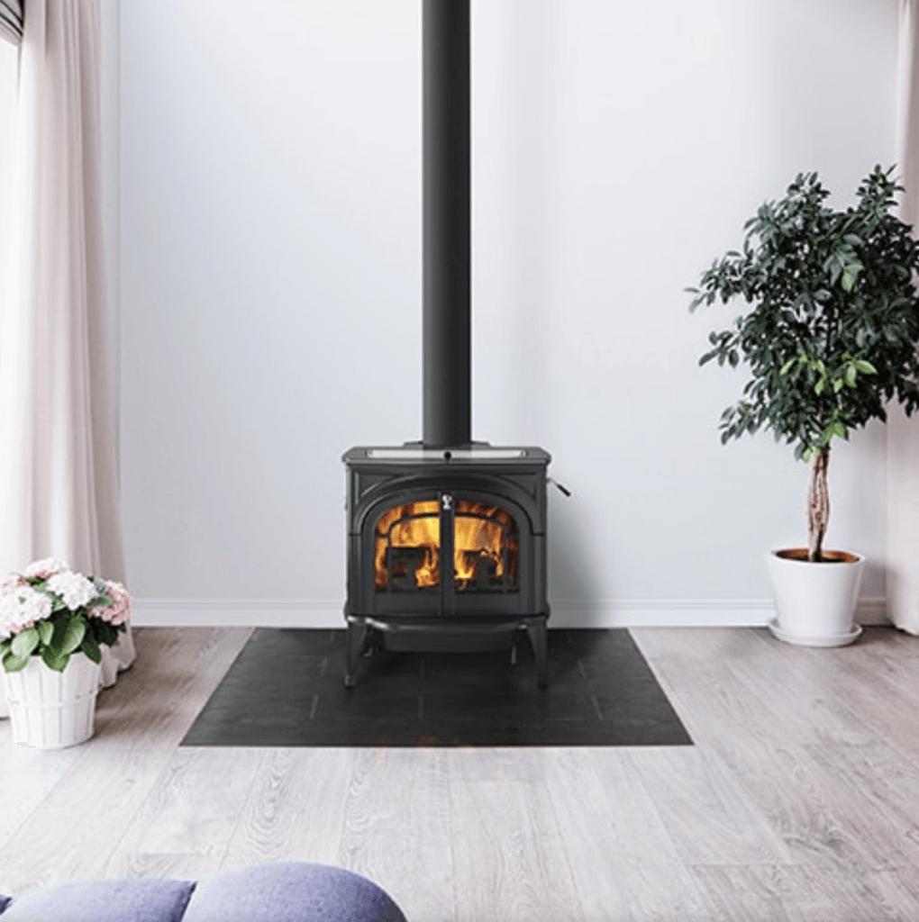 Wood-stoves - Heat and Glo Wood Stove Installation