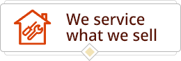 We service what we sell